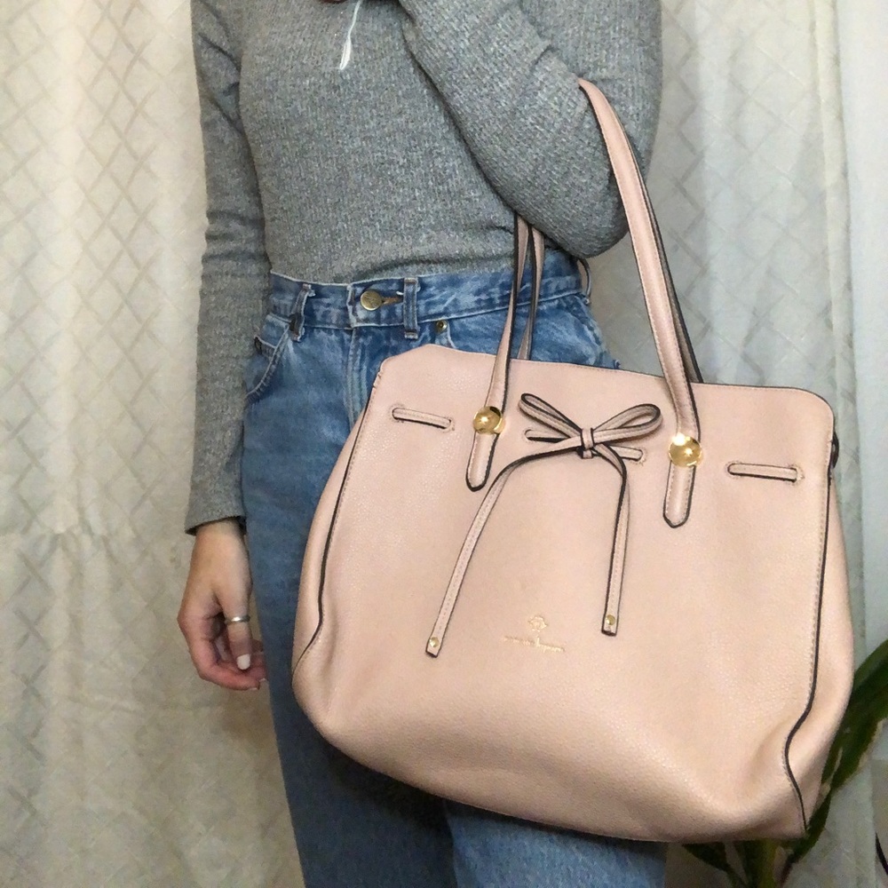 💗Blush pink bag💗
